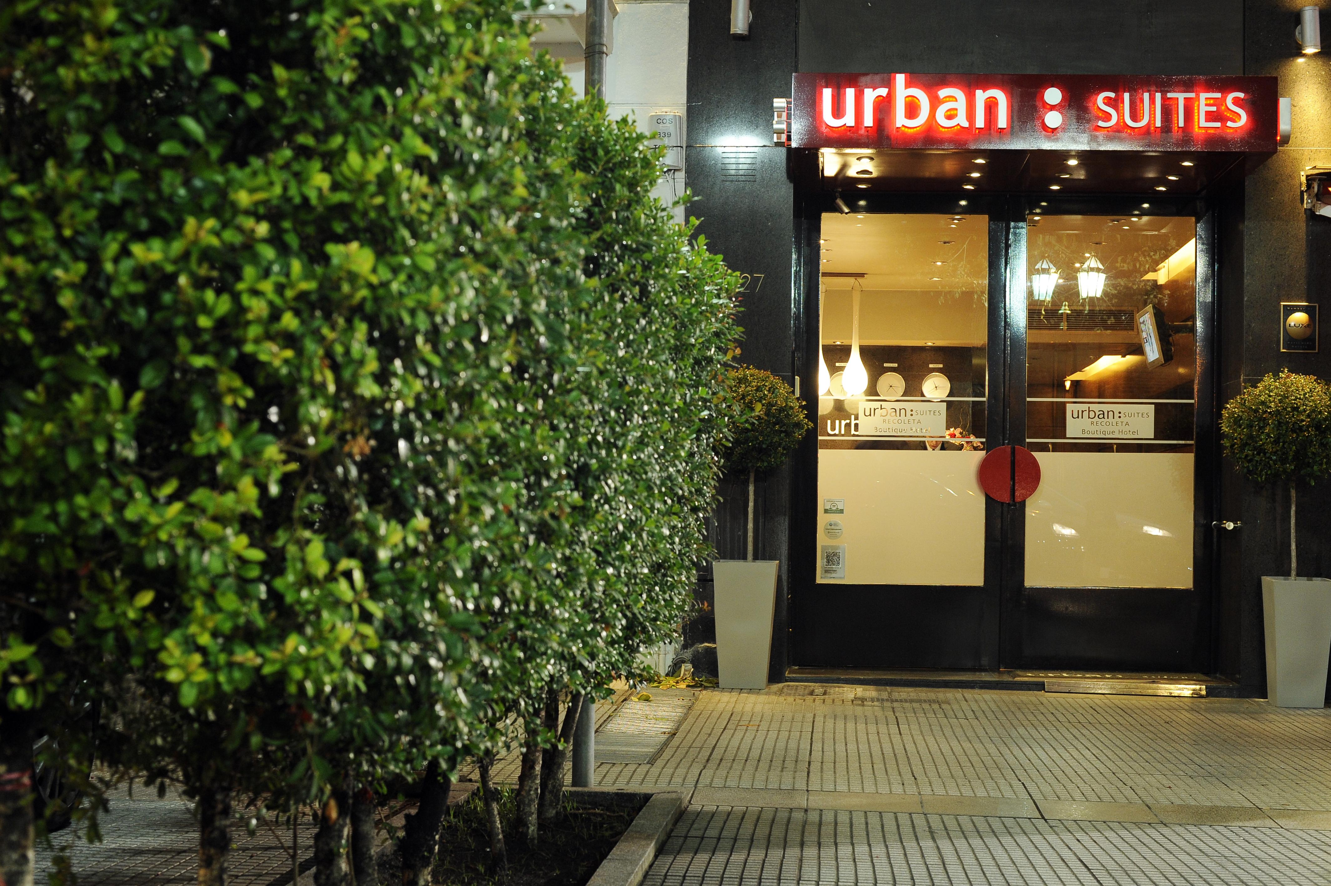 Urban Suites Recoleta Boutique Hotel Buenos Aires Extérieur photo