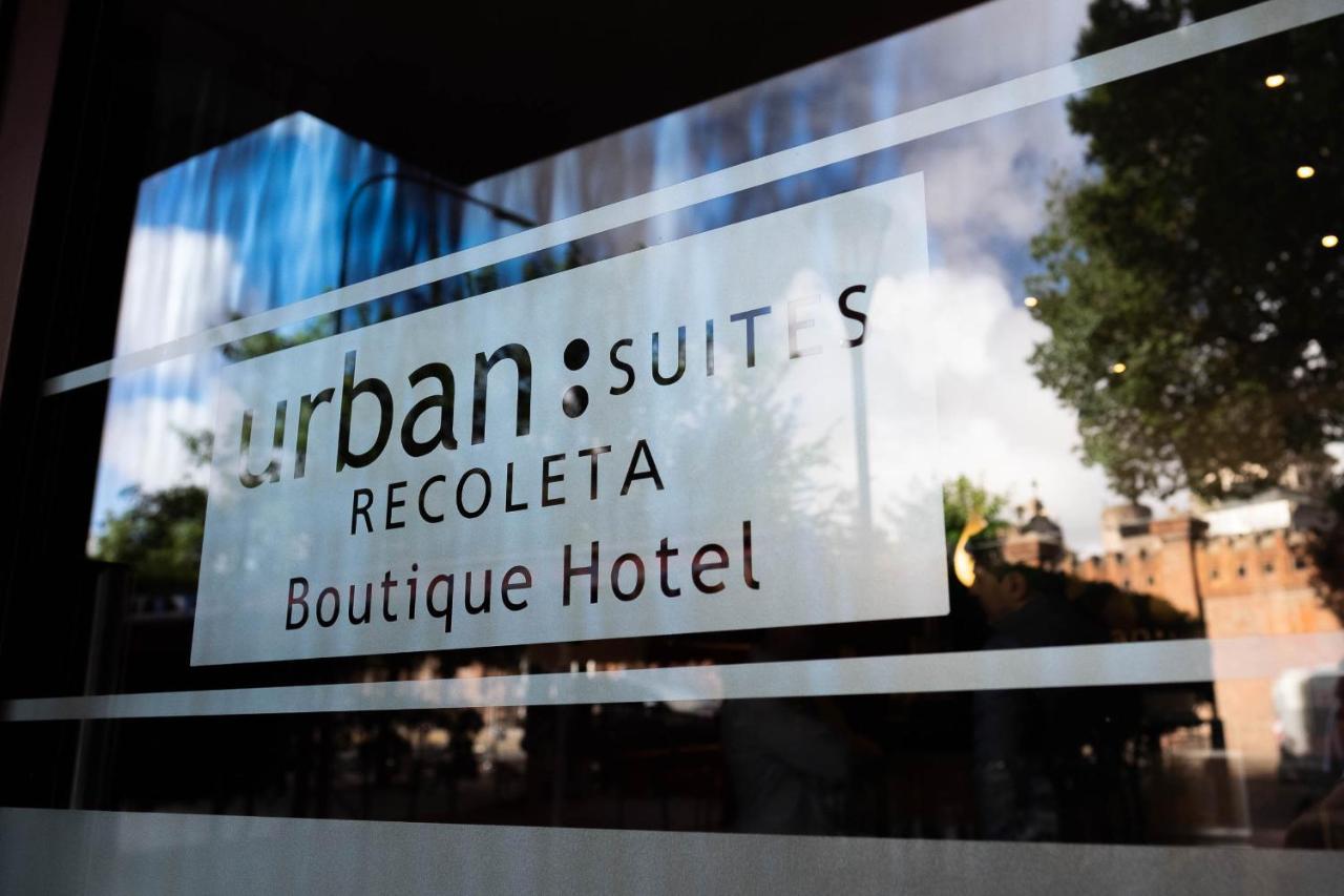 Urban Suites Recoleta Boutique Hotel Buenos Aires Extérieur photo